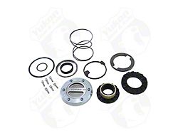 Yukon Gear Locking Hub; Dana 60; 35-Spline; Yukon Hardcore Locking Hub, 1-Side Only; Works with Spin Free Kit (03-08 RAM 3500)