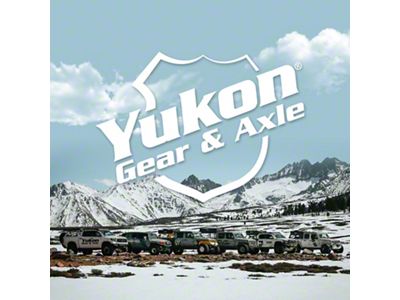 Yukon Gear Dana 44 Rear Trac-Lok Limited Slip Differential; 32-Spline (19-25 Ranger)