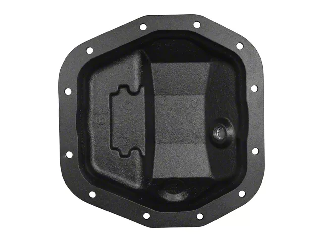 Yukon Gear M220 Rear Hardcore Differential Cover; Black (19-24 Ranger)