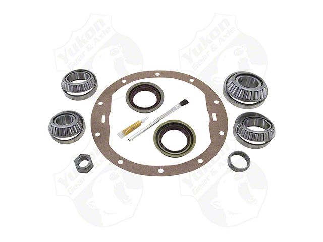 Yukon Gear Axle Differential Bearing and Seal Kit; Rear; GM 8.60-Inch; Includes Timken Carrier Bearings and Races, Pinion Bearings and Races, Pinion Seal, Crush Sleeve and Oil (09-17 Sierra 1500)