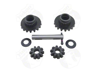 Yukon Gear Differential Carrier Gear Kit; Front Axle; GM 8.60-Inch; 30-Spline; Clutches Not Included (99-17 Sierra 1500)