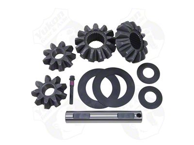 Yukon Gear Differential Carrier Gear Kit; Rear Axle; GM 8.60-Inch; 30-Spline; Spider Gear Set; Fits Case with Casting No. 1073 or 7875 (99-17 Sierra 1500)