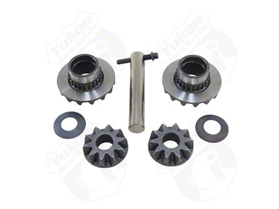 Yukon Gear Differential Carrier Gear Kit; Rear Axle; GM 9.50-Inch; 14-Bolt Cover; 33-Spline; For Use with Dura Grip Positraction; No Clutches Included (99-13 Sierra 1500)