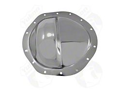 Yukon Gear Differential Cover; Rear; GM 9.50-Inch; 14-Bolt Cover; Chrome (99-13 Sierra 1500)