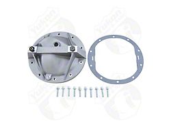 Yukon Gear Differential Cover; Rear; GM 8.60-Inch; Aluminum Girdle (99-17 Sierra 1500)