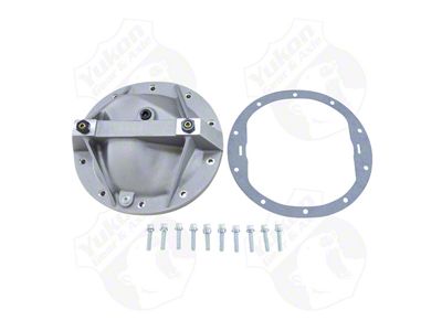 Yukon Gear Differential Cover; Rear; GM 8.60-Inch; Aluminum Girdle (99-17 Sierra 1500)
