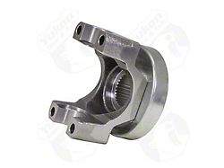 Yukon Gear Differential End Yoke; Rear Differential; GM 8.5 and 8.60-Inch; Pinion Yoke; 30-Spline; Strap Style; Mechanic 3R U-Joint; 1.125-Inch Cap Diameter; Inside Snap Ring (99-17 Sierra 1500)