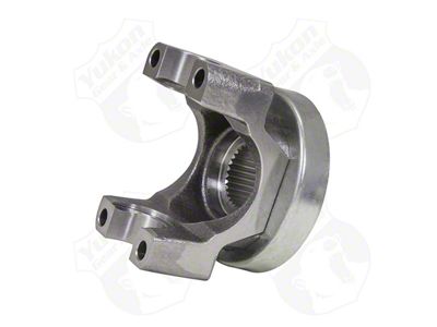 Yukon Gear Differential End Yoke; Rear Differential; GM 8.5 and 8.60-Inch; Pinion Yoke; 30-Spline; Strap Style; Mechanic 3R U-Joint; 1.125-Inch Cap Diameter; Inside Snap Ring (99-17 Sierra 1500)