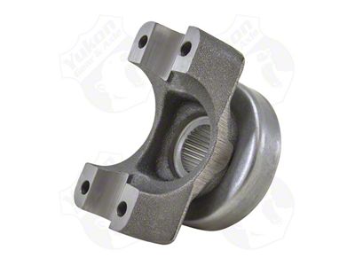 Yukon Gear Differential End Yoke; Rear Differential; GM 9.50-Inch; 14-Bolt;Pinion Yoke; 30-Spline; Strap Style; For 1415 U-Joint Size; 1.188-Inch Cap Diameter; 4.181-Inch Span (10-13 Sierra 1500)