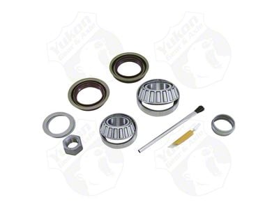 Yukon Gear Differential Pinion Bearing Kit; Rear; GM 8.60-Inch; Includes Timken Pinion Bearings, Races and Pilot Bearing; If Applicable Crush Sleeve (99-08 Sierra 1500)