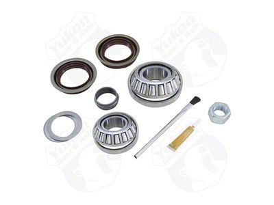 Yukon Gear Differential Pinion Bearing Kit; Rear; GM 8.60-Inch; Includes Timken Pinion Bearings, Races and Pilot Bearing; If Applicable Crush Sleeve (09-17 Sierra 1500)