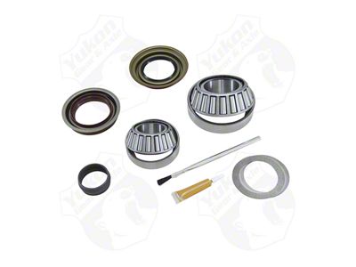 Yukon Gear Differential Pinion Bearing Kit; Rear; GM 9.50-Inch; 14-Bolt Cover; Includes Timken Pinion Bearings, Races and Pilot Bearing; If Applicable Crush Sleeve (99-13 Sierra 1500)