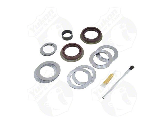 Yukon Gear Differential Rebuild Kit; Rear; GM 8.60-Inch; Includes Pinion Seal and Crush Sleeve; If Applicable Complete Shim Kit with Super Shims, Marking Compound and Brush (99-17 Sierra 1500)