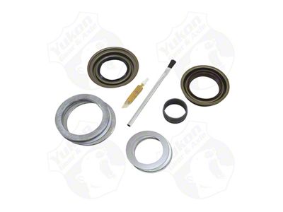Yukon Gear Differential Rebuild Kit; Rear; GM 9.50-Inch; 14-Bolt Cover; Includes Pinion Seal and Crush Sleeve; If Applicable Complete Shim Kit, Marking Compound and Brush (99-13 Sierra 1500)