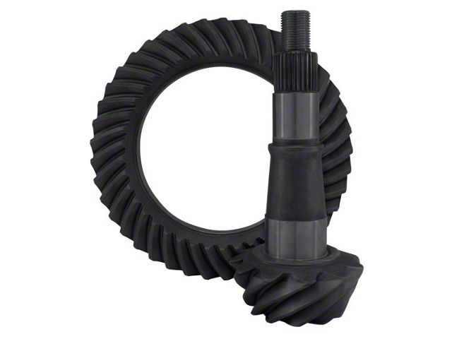 Yukon Gear Differential Ring and Pinion; Front; GM 9.25-Inch; IFS; Reverse Rotation; Ring and Pinion Set; 3.73-Ratio (00-13 4WD Sierra 1500)