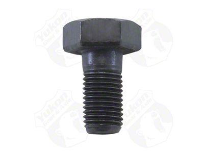 Yukon Gear Differential Ring Gear Bolt; Rear Differential; GM 7.60-Inch; IRS; 195mm; Ring Gear Bolt; Left Hand Thread; 0.438 to 20 UNF (99-17 Sierra 1500)