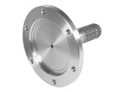 Yukon Gear Stub Axle; Front Right Inner; GM 9.25-Inch; IFS; 33-Spline; 15.25-Inch Long (2000 4WD Sierra 1500)