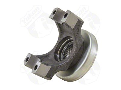 Yukon Gear Universal Joint; Rear; GM 9.5 and 9.76-Inch; 12-Bolt; Pinion Yoke; 32-Spline; Strap Style; For 1415 U Joint Size; 1.188-Inch Cap Diameter; 4.181-Inch Span (14-17 Sierra 1500)