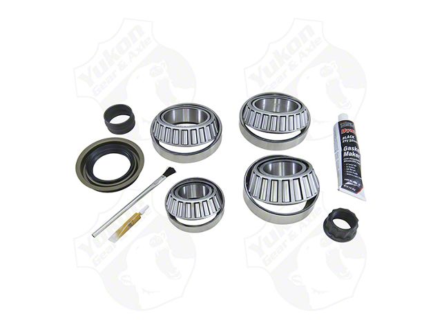 Yukon Gear Axle Differential Bearing and Seal Kit; Rear; GM 11.50-Inch (11-15 Sierra 2500 HD)