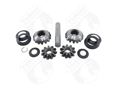 Yukon Gear Differential Carrier Gear Kit; Rear Axle; GM 11.50-Inch; Standard Open Spider Gear Kit; With 30-Spline Axle (07-15 Sierra 2500 HD)