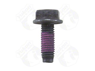 Yukon Gear Differential Cover Bolt; Rear; GM 9.50-Inch; 12-Bolt Cover; Differential Cover Bolt (07-15 Sierra 2500 HD)