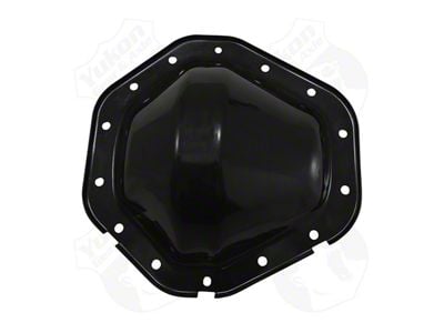 Yukon Gear Differential Cover; Rear; GM 10.50-Inch; 14-Bolt Cover; Steel (07-15 Sierra 2500 HD)