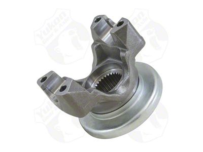 Yukon Gear Differential End Yoke; Rear Differential; GM 10.50-Inch; 14-Bolt; Pinion Yoke; Strap Style; For 1410 Series U-Joint; 1.188-Inch Cap Diameter; 4.188-Inch Span (07-15 Sierra 2500 HD)