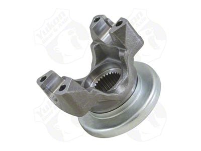 Yukon Gear Differential End Yoke; Rear Differential; GM 10.50-Inch; 14-Bolt; Pinion Yoke; Strap Style; For 1485 Series U-Joint; 1.375-Inch Cap Diameter; 4.181-Inch Span (07-15 Sierra 2500 HD)