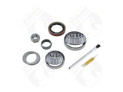 Yukon Gear Differential Pinion Bearing Kit; Rear; GM 11.50-Inch; Includes Timken Pinion Bearings, Races and Pilot Bearing; If Applicable Crush Sleeve (07-10 Sierra 2500 HD)