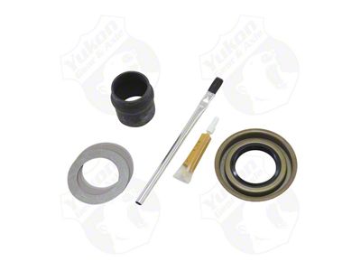 Yukon Gear Differential Rebuild Kit; Rear; GM 10.50-Inch; 14-Bolt Cover (07-15 Sierra 2500 HD)