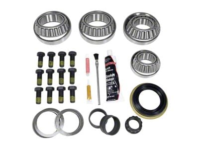 Yukon Gear Differential Rebuild Kit; Rear; 11.50-Inch Rear; Master Overhaul Kit, Differential Rebuild Kit and Timken Bearings; 4.375-Inch Diameter Inner Pinion Bearing; NP516549 and NP673386 (11-19 Sierra 2500 HD)
