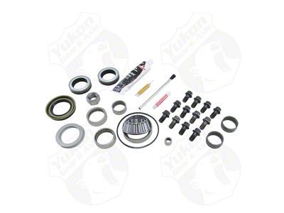 Yukon Gear Differential Rebuild Kit; Front; GM 9.25-Inch IFS; Clamshell Differential, Master Overhaul Kit, Timken Bearings (07-10 4WD Sierra 2500 HD)