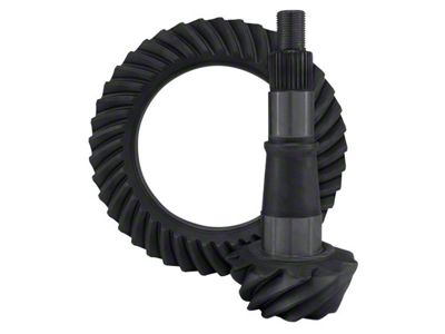 Yukon Gear Differential Ring and Pinion; Front; GM 9.25-Inch; IFS; Reverse Rotation; Ring and Pinion Set; 3.73-Ratio (07-15 4WD Sierra 2500 HD)