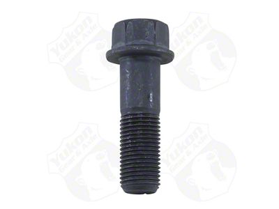 Yukon Gear Differential Ring Gear Bolt; Rear Differential; GM 10.50-Inch; 14-Bolt Cover; 4.10-Ratio and Down Ring Gear Bolt (07-15 Sierra 2500 HD)