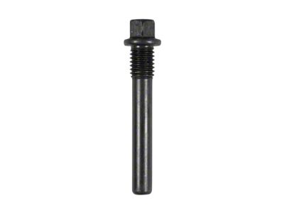 Yukon Gear Differential Cross Pin; Rear; GM 9.50-Inch; 12-Bolt Cover; Standard Open and Gov-Loc Cross Pin Bolt; M10 x 1.50-Thread (07-10 4WD Sierra 3500 HD)