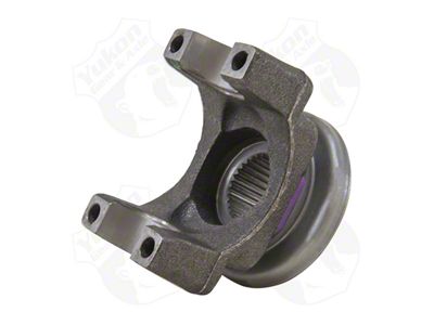 Yukon Gear Differential End Yoke; Front Differential; GM 8.25-Inch; IFS; Pinion Yoke; Strap Style; For Use with Mechanics 3R U-Joint; 1.125-Inch Cap Diameter (07-10 4WD Sierra 3500 HD)