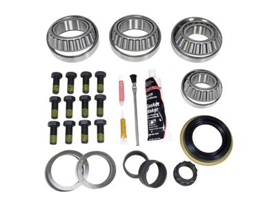 Yukon Gear Differential Rebuild Kit; Rear; 11.50-Inch Rear; Master Overhaul Kit, Differential Rebuild Kit and Timken Bearings; 4.375-Inch Diameter Inner Pinion Bearing; NP516549 and NP673386 (11-19 Sierra 3500 HD)