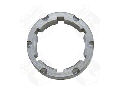 Yukon Gear Spindle Nut; Rear; 1.935-Inch Inside Diameter; 6-Hole (07-12 Sierra 3500 HD)