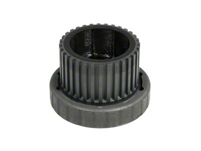 Yukon Gear ABS Wheel Speed Sensor Tone Ring; Rear; GM; ABS Tone Ring; 32-Tooth; Installs into Axle Housing Behind the Axle Bearing (07-17 Silverado 1500)