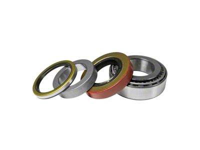 Yukon Gear Axle Differential Bearing and Seal Kit; Rear; GM 9.50-Inch; 12-Bolt Cover; Torrington Brand; 2.985-Inch Outside Diameter (01-14 Silverado 1500)