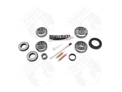 Yukon Gear Axle Differential Bearing and Seal Kit; Front; GM 8.25-Inch; IFS; Includes Timken Carrier Bearings and Races, Pinion Bearings and Races, Pinion Seal, Crush Sleeve and Oil (99-17 4WD Silverado 1500)