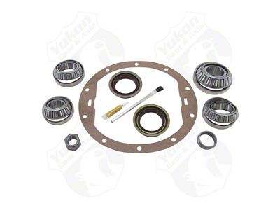 Yukon Gear Axle Differential Bearing and Seal Kit; Rear; GM 8.60-Inch; Includes Timken Carrier Bearings and Races, Pinion Bearings and Races, Pinion Seal, Crush Sleeve and Oil (09-17 Silverado 1500)