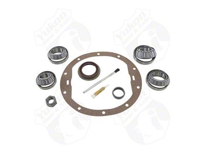 Yukon Gear Axle Differential Bearing and Seal Kit; Rear; GM 8.60-Inch; Differential Bearing Kit; Includes Timken Carrier Bearings and Races, Pinion Bearings and Races, Pinion Seal and Crush Sleeve (99-08 Silverado 1500)