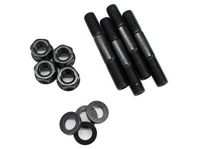 Yukon Gear Differential Bearing Retainer Stud Kit; GM 7.50-Inch; 7.625 n.; 8.50-Inch; 12P; 12T, Main Cap Stud Kit (01-12 Silverado 1500)