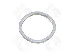 Yukon Gear Differential Carrier Bearing Adjuster; Side Bearing Adjuster Lock Ring; GM 8.25-Inch; IFS; Round Ring Style (07-17 4WD Silverado 1500)
