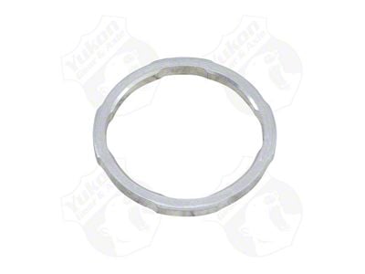 Yukon Gear Differential Carrier Bearing Adjuster; Side Bearing Adjuster Lock Ring; GM 8.25-Inch; IFS; Round Ring Style (07-17 4WD Silverado 1500)