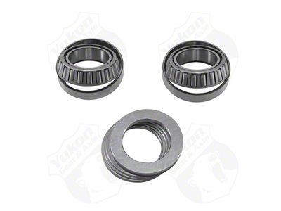 Yukon Gear Differential Carrier Bearing; Rear; GM 8.60-Inch; Rear Rearward; Includes Carrier Bearings, Races and Shims (99-17 Silverado 1500)