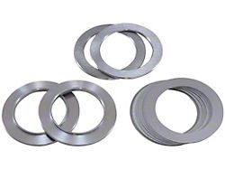 Yukon Gear Differential Carrier Bearing Shim; Rear Differential; Ford 8.80-Inch; Carrier Shim Kit; Inter Locking design (99-17 Silverado 1500)