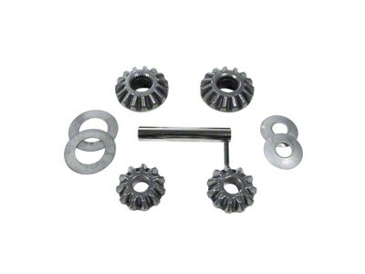 Yukon Gear Differential Carrier Gear Kit; Front Axle; GM 8.25-Inch; IFS; Spider Gear Set; 28-Spline (99-17 4WD Silverado 1500)