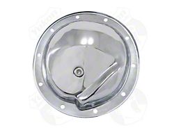 Yukon Gear Differential Cover; Rear; GM 8.60-Inch; Chrome (99-17 Silverado 1500)